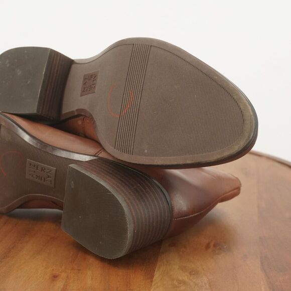Naturalizer Brown Ankle Boots - Picture 9 of 9